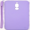 Picture of Evelatus Xiaomi Redmi 8 Nano Silicone Case Soft Touch TPU Purple
