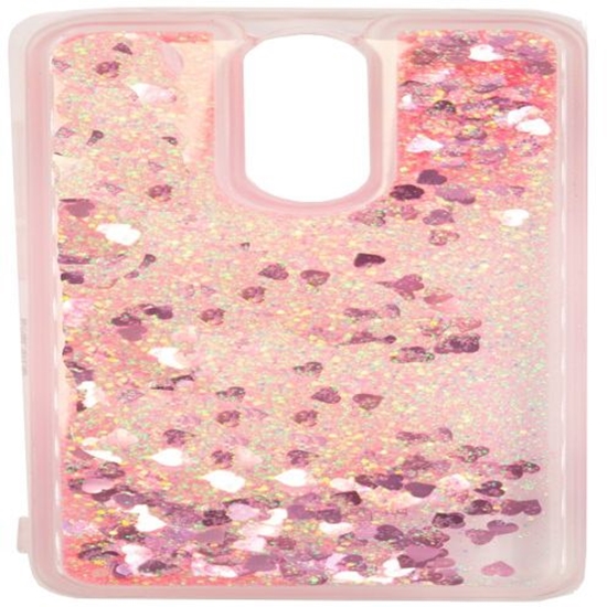 Picture of Evelatus Xiaomi Redmi 8 Shining Quicksand Case Pink