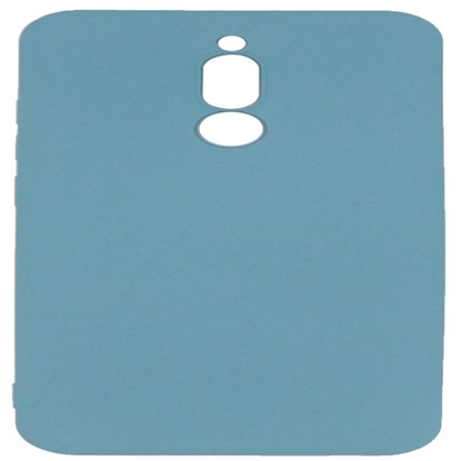 Attēls no Evelatus Xiaomi Redmi 8 Soft Touch Silicone Case with Strap Blue