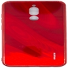 Picture of Evelatus Xiaomi Redmi 8 Water Ripple Full Color Electroplating Tempered Glass Case Red