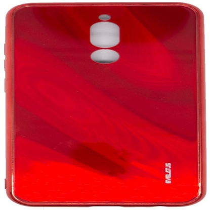 Attēls no Evelatus Xiaomi Redmi 8 Water Ripple Full Color Electroplating Tempered Glass Case Red