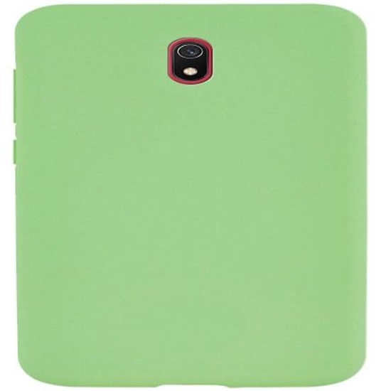 Picture of Evelatus Xiaomi Redmi 8a Nano Silicone Case Soft Touch TPU Green
