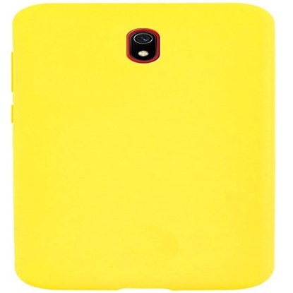 Attēls no Evelatus Xiaomi Redmi 8a Nano Silicone Case Soft Touch TPU Yellow