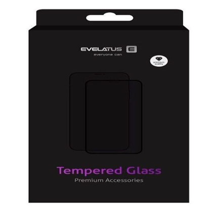 Изображение Evelatus Xiaomi Redmi 9 2.5D Full Cover Japan Glue Glass Anti-Static