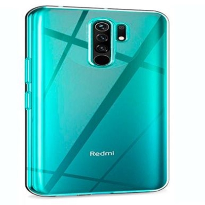 Attēls no Evelatus Xiaomi Redmi 9 Clear Silicone Case 1.5mm TPU Transparent