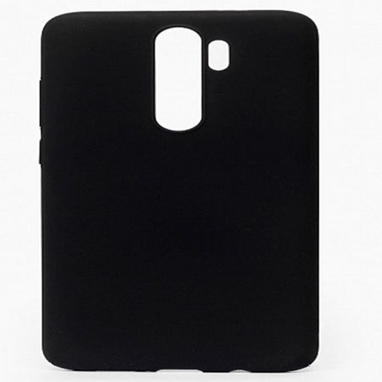 Picture of Evelatus Xiaomi Redmi 9 Soft Touch Silicone Black