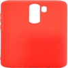 Picture of Evelatus Xiaomi Redmi 9 Soft Touch Silicone Red