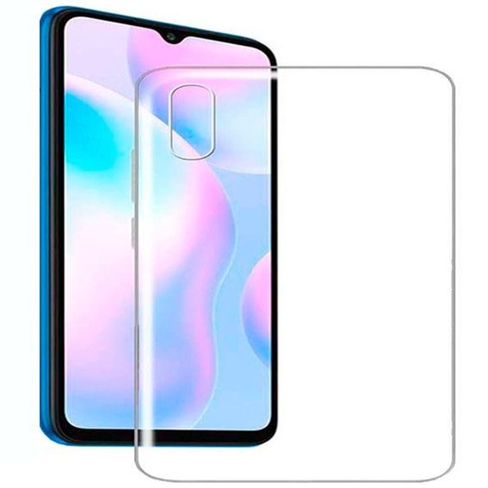 Picture of Evelatus Xiaomi Redmi 9A / 9AT / 9i Clear Silicone Case 1.5mm TPU Transparent