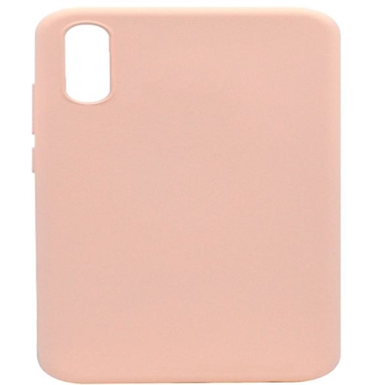 Picture of Evelatus Xiaomi Redmi 9A / 9AT / 9i Nano Silicone Case Soft Touch TPU Beige