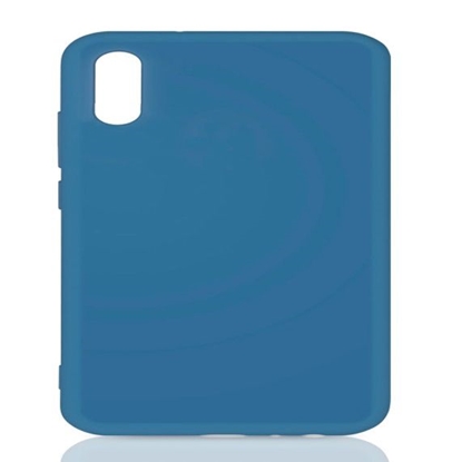 Attēls no Evelatus Xiaomi Redmi 9A / 9AT / 9i Nano Silicone Case Soft Touch TPU Blue