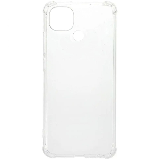 Изображение Evelatus Xiaomi Redmi 9C / 10A 4G Military Shockproof Silicone Case TPU Transparent