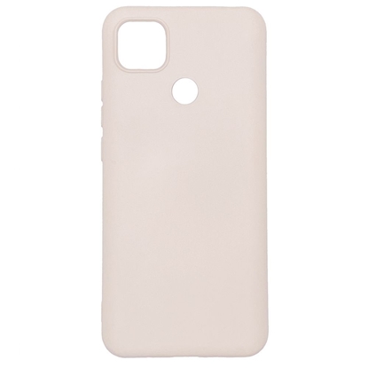 Attēls no Evelatus Xiaomi Redmi 9C / 10A 4G Nano Silicone Case Soft Touch TPU Beige