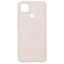 Изображение Evelatus Xiaomi Redmi 9C / 10A 4G Nano Silicone Case Soft Touch TPU Beige