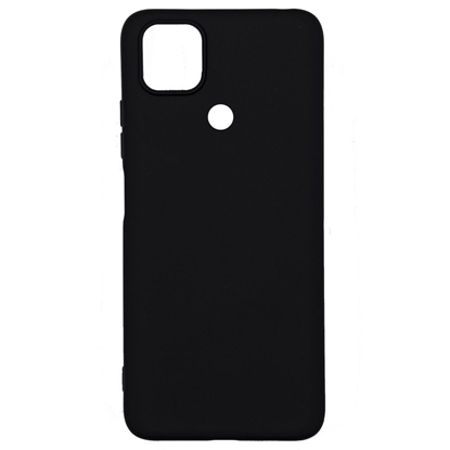 Attēls no Evelatus Xiaomi Redmi 9C / 10A 4G Nano Silicone Case Soft Touch TPU Black