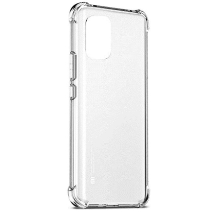 Attēls no Evelatus Xiaomi Redmi 9T / Poco M3 Military Shockproof Silicone Case TPU Transparent