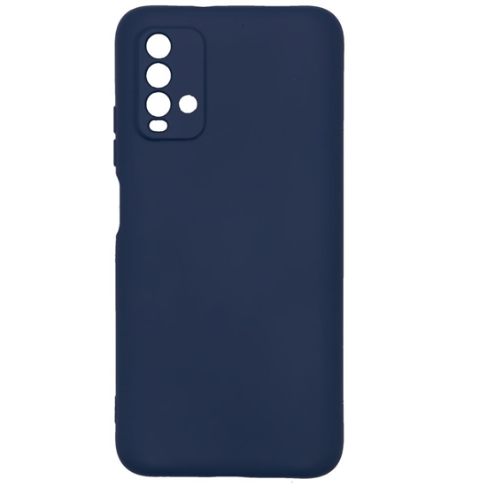 Picture of Evelatus Xiaomi Redmi 9T Nano Silicone Case Soft Touch TPU Blue