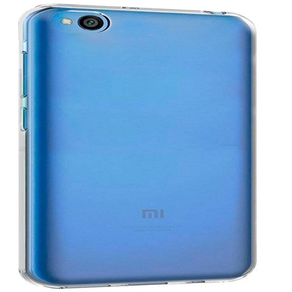 Attēls no Evelatus Xiaomi Redmi Go Clear Silicone Case 1.5mm TPU Transparent