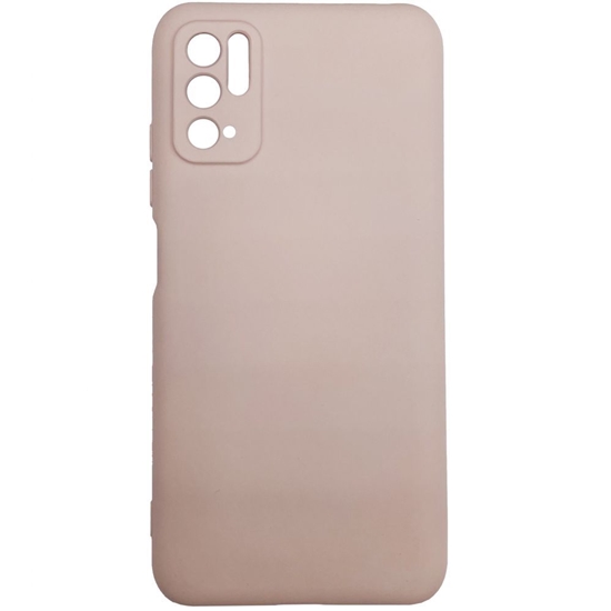 Изображение Evelatus Xiaomi Redmi Note 10 5G Nano Silicone Case Soft Touch TPU Beige