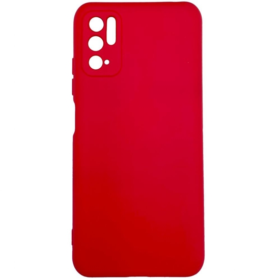 Изображение Evelatus Xiaomi Redmi Note 10 5G Nano Silicone Case Soft Touch TPU Red