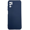 Изображение Evelatus Xiaomi Redmi Note 10 5G Nano Silicone Case Soft Touch TPU Blue