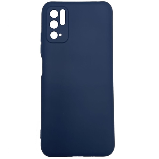 Изображение Evelatus Xiaomi Redmi Note 10 5G Nano Silicone Case Soft Touch TPU Blue