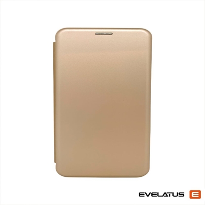 Изображение Evelatus Xiaomi Redmi Note 10 Pro Book Case Gold