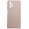 Picture of Evelatus Xiaomi Redmi Note 10 Pro Nano Silicone Case Soft Touch TPU Beige