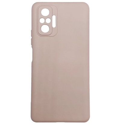 Изображение Evelatus Xiaomi Redmi Note 10 Pro Nano Silicone Case Soft Touch TPU Beige
