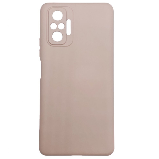 Picture of Evelatus Xiaomi Redmi Note 10 Pro Nano Silicone Case Soft Touch TPU Beige