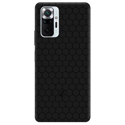 Изображение Evelatus Xiaomi Redmi Note 10 Pro Nano Silicone Case Soft Touch TPU Black