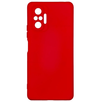 Изображение Evelatus Xiaomi Redmi Note 10 Pro Nano Silicone Case Soft Touch TPU Red