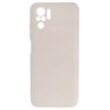Picture of Evelatus Xiaomi Redmi Note 10S/Poco M5s Nano Silicone Case Soft Touch TPU Beige