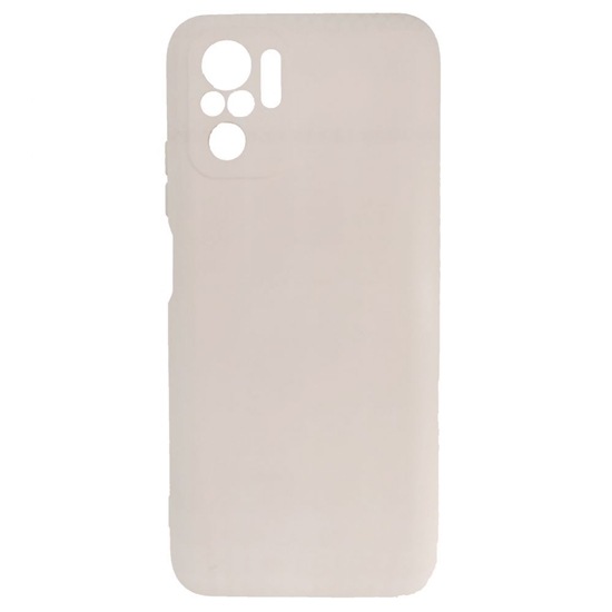 Picture of Evelatus Xiaomi Redmi Note 10S/Poco M5s Nano Silicone Case Soft Touch TPU Beige