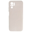 Attēls no Evelatus Xiaomi Redmi Note 10S/Poco M5s Nano Silicone Case Soft Touch TPU Beige