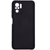 Picture of Evelatus Xiaomi Redmi Note 10S/Poco M5s Nano Silicone Case Soft Touch TPU Black