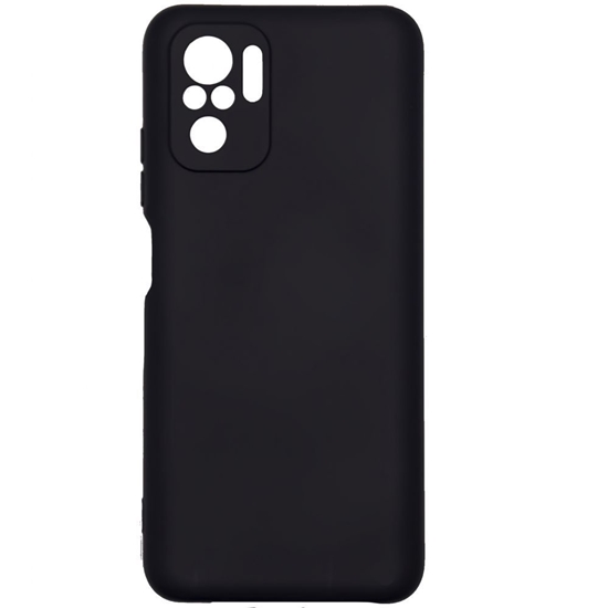 Picture of Evelatus Xiaomi Redmi Note 10S/Poco M5s Nano Silicone Case Soft Touch TPU Black