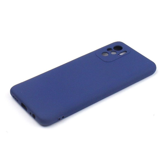 Picture of Evelatus Xiaomi Redmi Note 10S/Poco M5s Nano Silicone Case Soft Touch TPU Blue