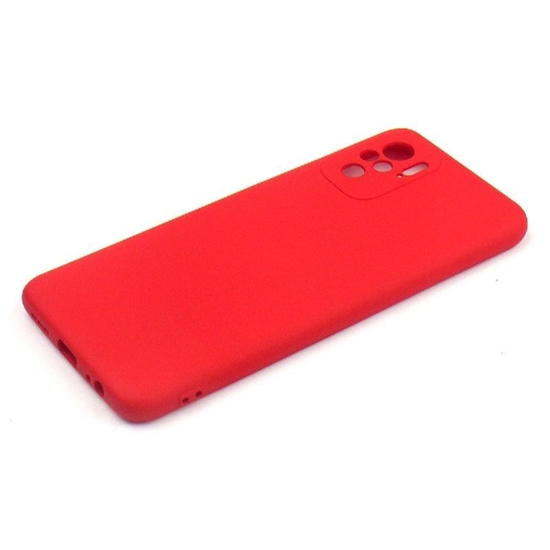 Picture of Evelatus Xiaomi Redmi Note 10S/Poco M5s Nano Silicone Case Soft Touch TPU Red