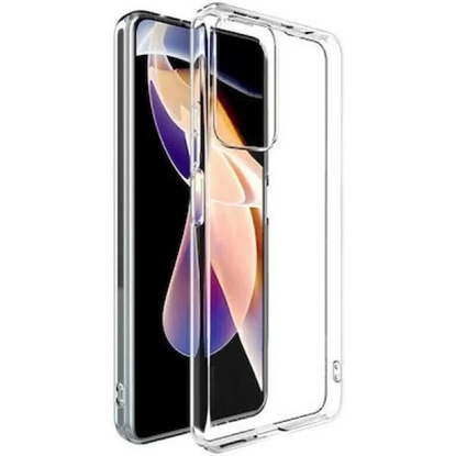 Изображение Evelatus Xiaomi Redmi Note 11/11S Clear Silicone Case 1.5mm TPU Transparent