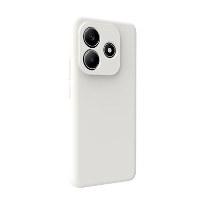 Изображение Evelatus Xiaomi Redmi Note 13 4G Premium Soft Touch Silicone Case Silver