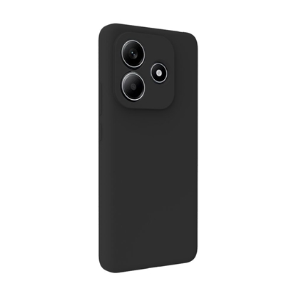 Изображение Evelatus Xiaomi Redmi Note 14 Premium Magnetic Soft Touch Silicone Case Black