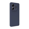Picture of Evelatus Xiaomi Redmi Note 14 Premium Magnetic Soft Touch Silicone Case Dark Blue