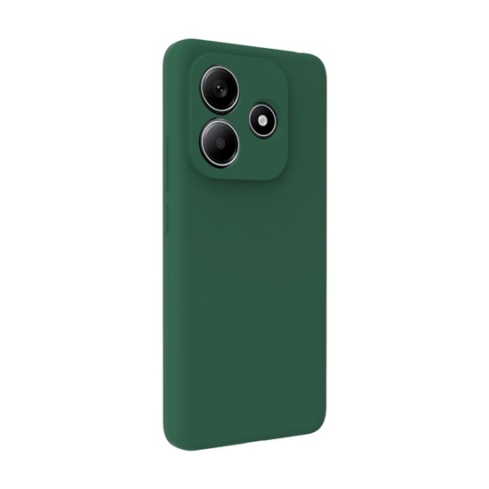 Picture of Evelatus Xiaomi Redmi Note 14 Premium Magnetic Soft Touch Silicone Case Green