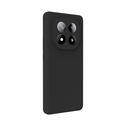 Изображение Evelatus Xiaomi Redmi Note 14 Pro 4G / Poco X7 Premium Magnetic Soft Touch Silicone Case Black