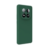 Picture of Evelatus Xiaomi Redmi Note 14 Pro 4G / Poco X7 Premium Magnetic Soft Touch Silicone Case Green