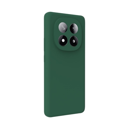 Изображение Evelatus Xiaomi Redmi Note 14 Pro 4G / Poco X7 Premium Magnetic Soft Touch Silicone Case Green