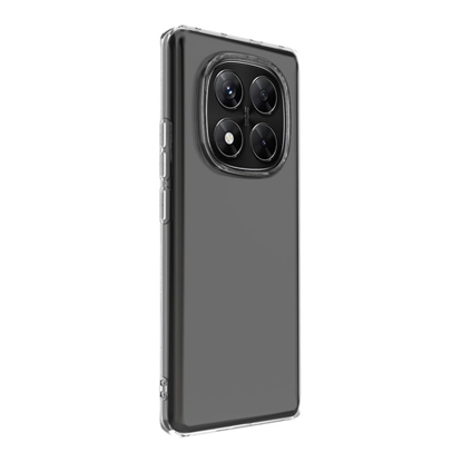 Изображение Evelatus Xiaomi Redmi Note 14 Pro 5G Clear Silicone Case 1.5mm TPU Transparent