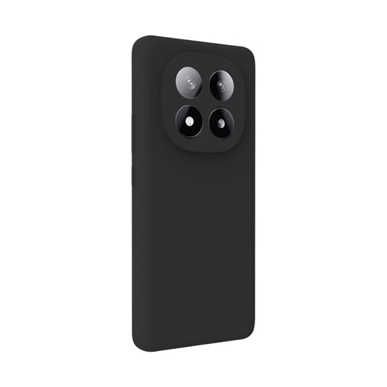 Изображение Evelatus Xiaomi Redmi Note 14 Pro Plus Premium Magnetic Soft Touch Silicone Case Black