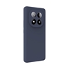 Изображение Evelatus Xiaomi Redmi Note 14 Pro Plus Premium Magnetic Soft Touch Silicone Case Dark Blue