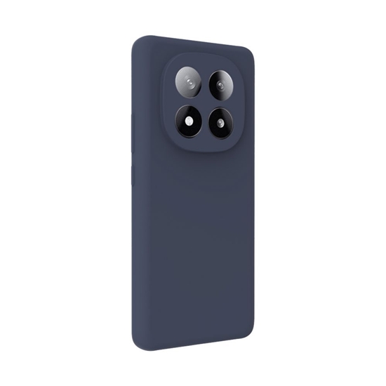 Изображение Evelatus Xiaomi Redmi Note 14 Pro Plus Premium Magnetic Soft Touch Silicone Case Dark Blue